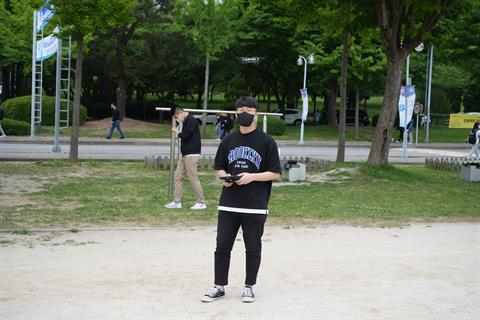 개인별 소형 드론 비행 실습