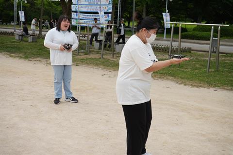 개인별 소형 드론 비행 실습