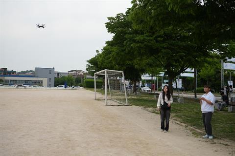 개인별 소형 드론 비행 실습