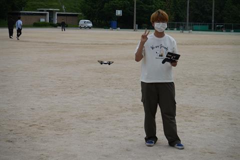 개인별 소형 드론 비행 실습
