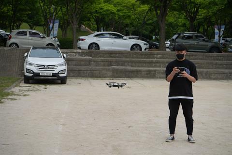 개인별 소형 드론 비행 실습