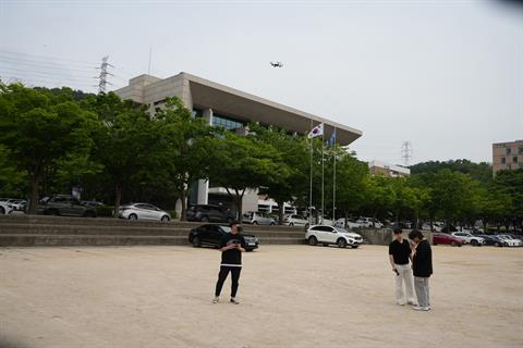 개인별 소형 드론 비행 실습