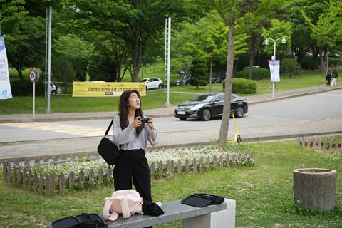 개인별 소형 드론 비행 실습