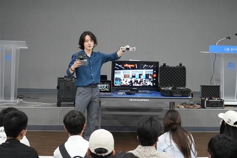 FPV 드론 항공촬영 실습